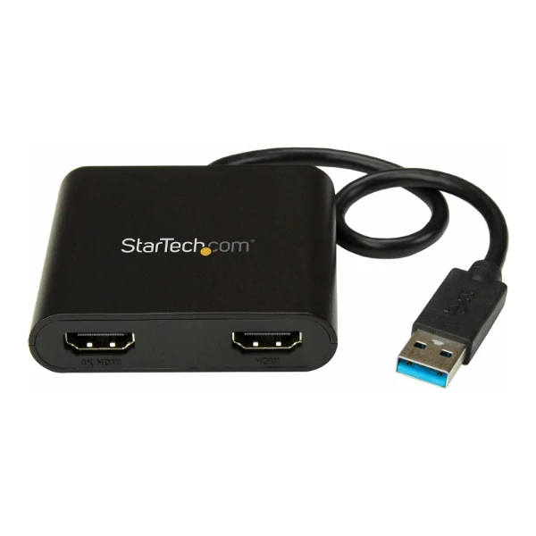 StarTech.com USB 3.0 to Dual HDMI Adapter