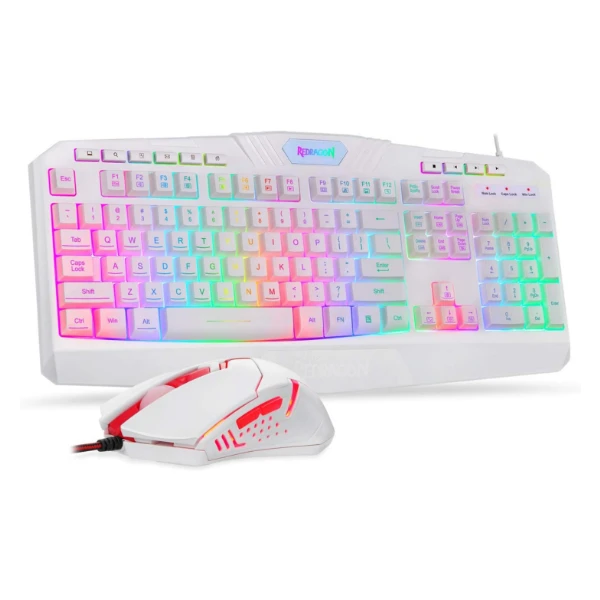 Redragon S101 Wired RGB Backlit Gaming Keyboard